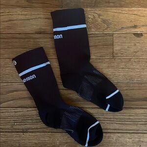 lululemon athletica Black Performance Socks